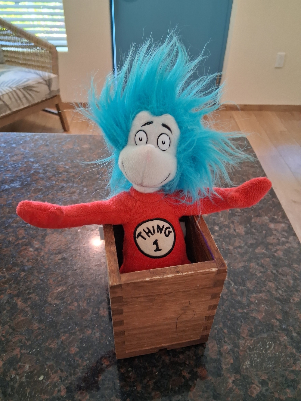 Dr. Seuss Thing 1 Cat In The Hat